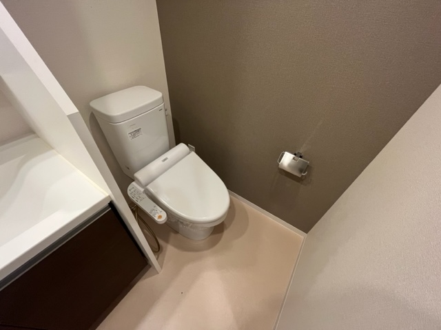 トイレ　※同施工会社のイメージ写真※