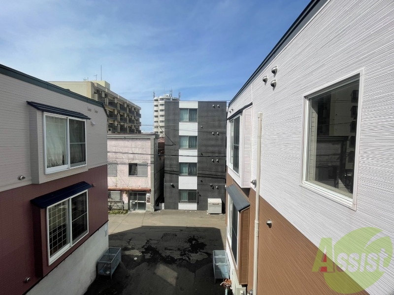 眺望　眺望はこちら。遠くの建物まで見渡せますね～。