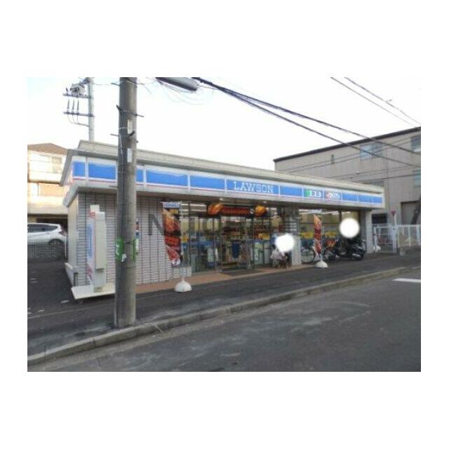 コンビニ　ローソン 横浜八幡町店（コンビニ）まで257m