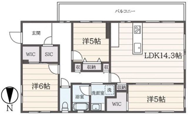 Brancheの間取り写真