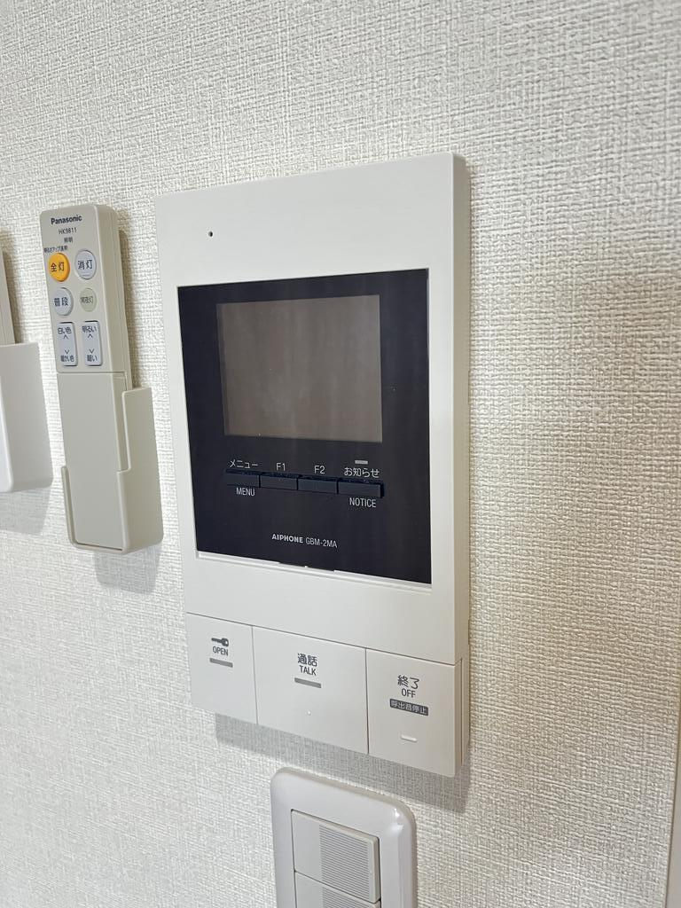 セキュリティ　※同タイプ同モデルの写真を使用