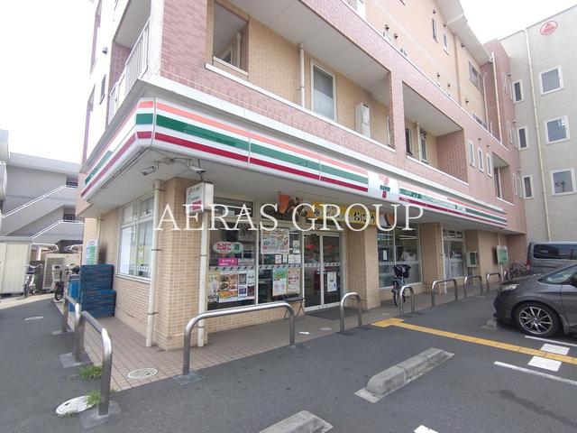 コンビニ　セブン-イレブン 足立花畑１丁目店（コンビニ）まで474m