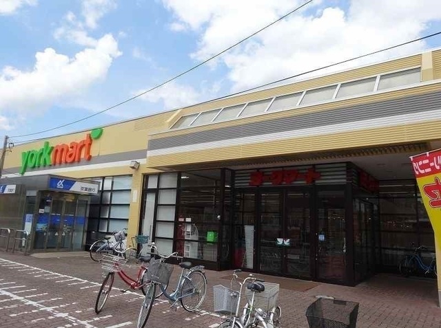 スーパー　ヨークフーズ野田川間南店（スーパー）まで450m
