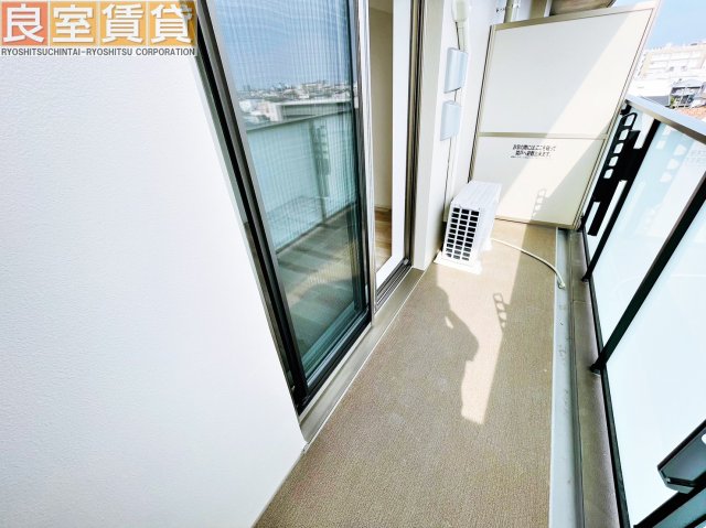 バルコニー　※このお写真は同物件の別のお部屋のお写真です。現状優先