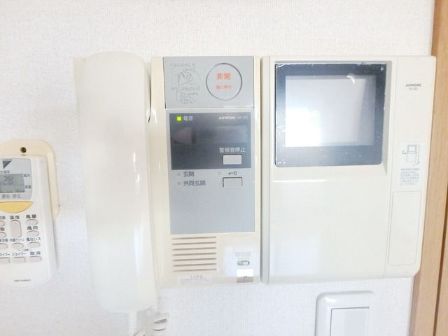 セキュリティ　★オートロック対応TVドアホン★