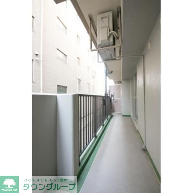 バルコニー　※写真は同タイプ住戸です。