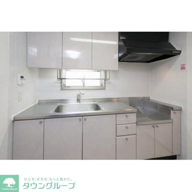 キッチン　※写真は同タイプ住戸です。
