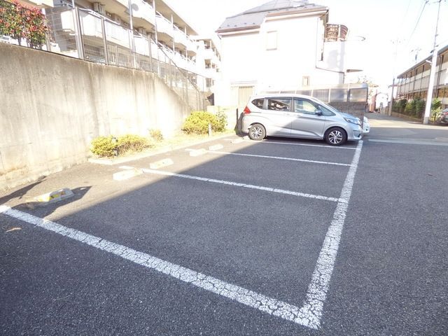 駐車場　♪駐車場♪