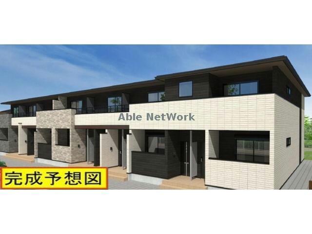 建物外観　完成予想図