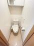 トイレ　清潔感のあるトイレです
