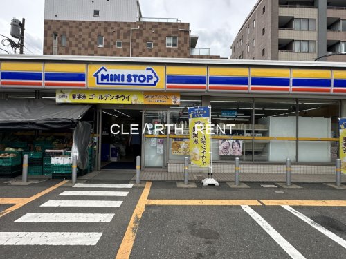 コンビニ　ミニストップ 武蔵野緑町店（コンビニ）まで1363m