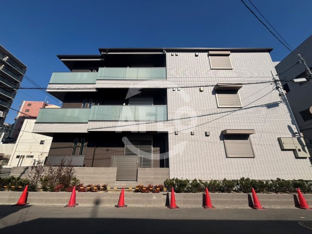 建物外観　シルフィードうめきた　外観
