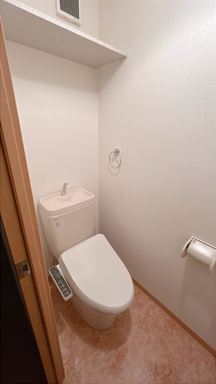 トイレ　他号室のお写真です