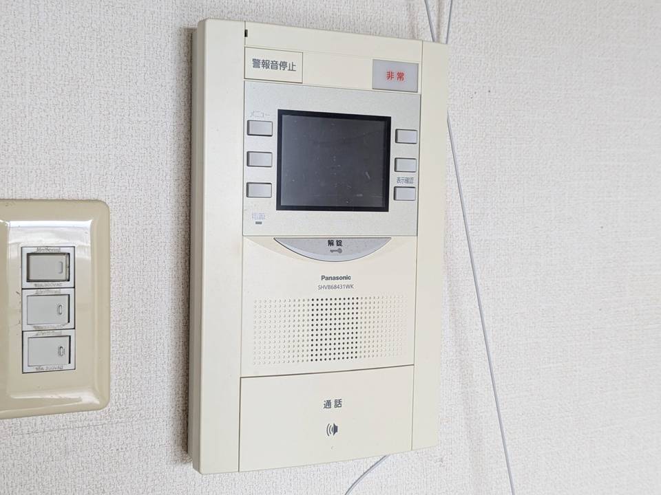 セキュリティ　TVモニターホン