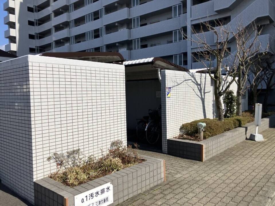 その他共有部分　駐輪場