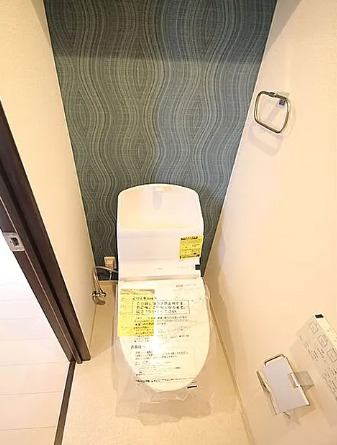 トイレ　※同施工会社のイメージ写真※