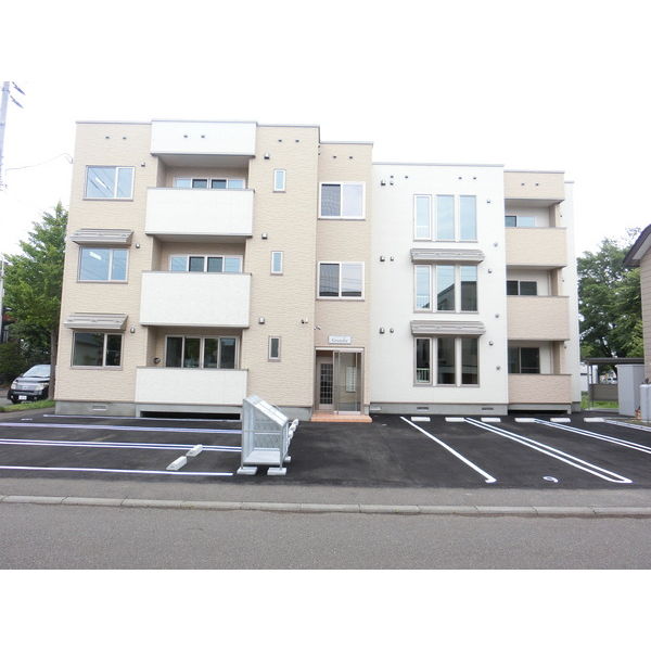 建物外観　☆物件名【グランディール北郷】とお伝え下さい！