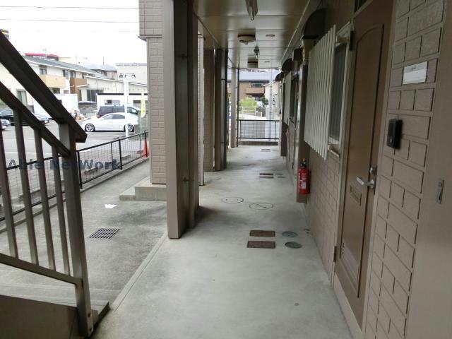 エントランス　エントランス部分