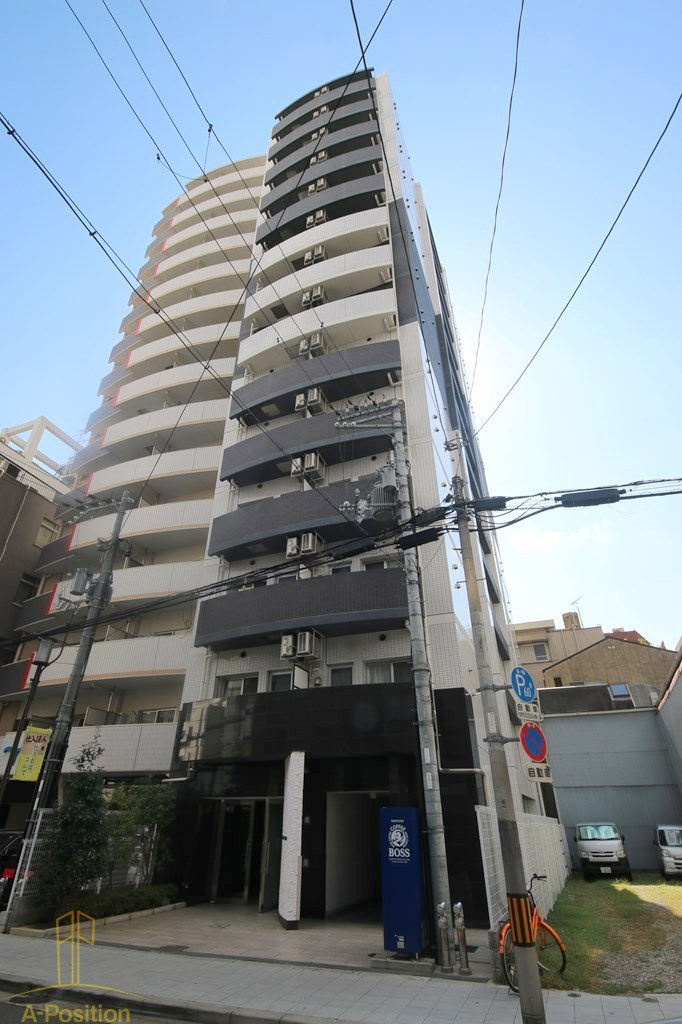 建物外観　STAGE GRANDE堺筋本町