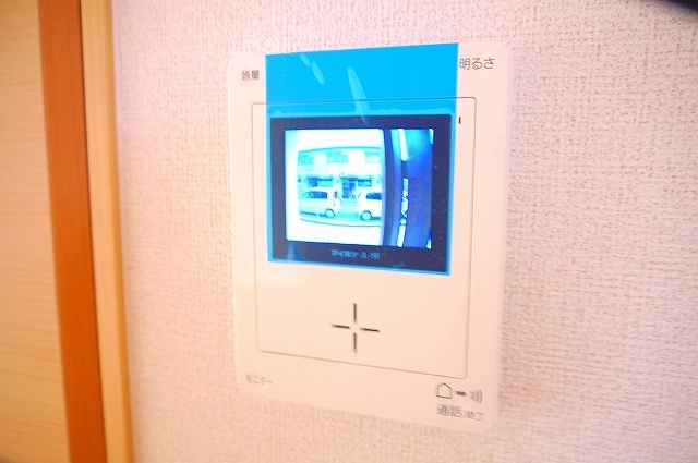 セキュリティ　人気セキュリティのモニターホン完備