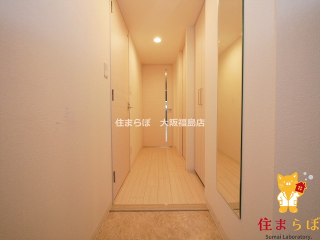 玄関　出入りのしやすさを確認