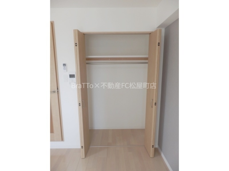 収納　収納（クローゼット）