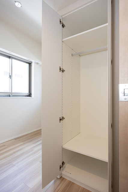 収納　※写真は同タイプ住戸です。