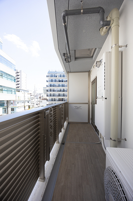 バルコニー　※写真は同タイプ住戸です。
