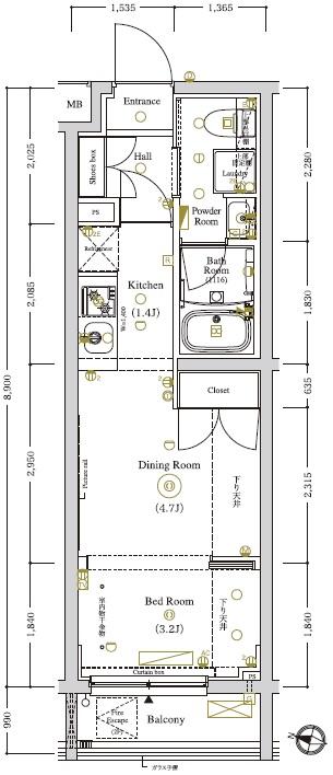 間取り図