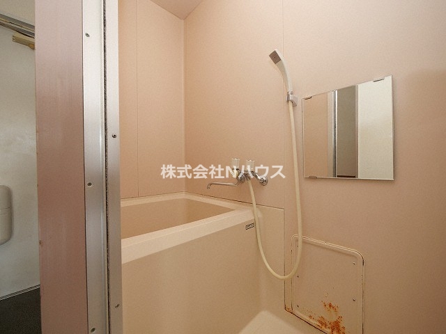 メゾン新今里の風呂写真