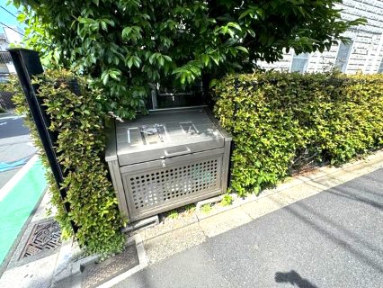 その他共有部分　共用ゴミ捨て場です。