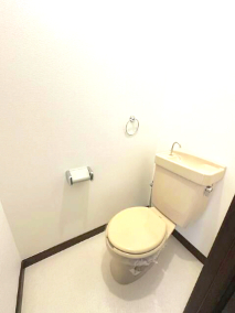 トイレ　トイレです。