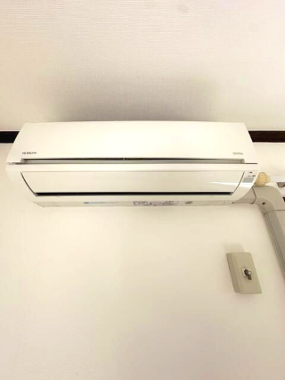 その他設備　エアコンです。