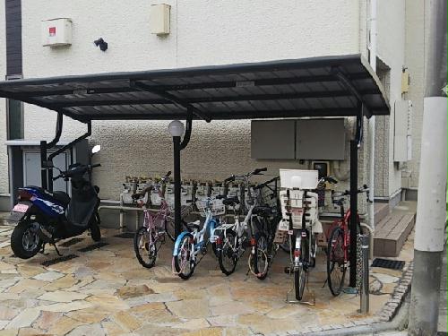 その他共有部分　駐輪場