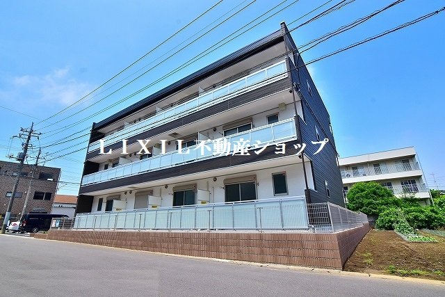 建物外観　吉川市のお住まい探しなら当社にお任せください。