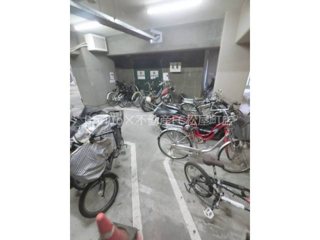 その他共有部分　マンション共用部分（駐輪場）