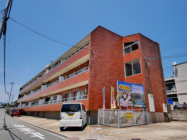 建物外観　外観もきれいです