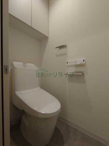 トイレ　参考：同棟・同間取りの写真