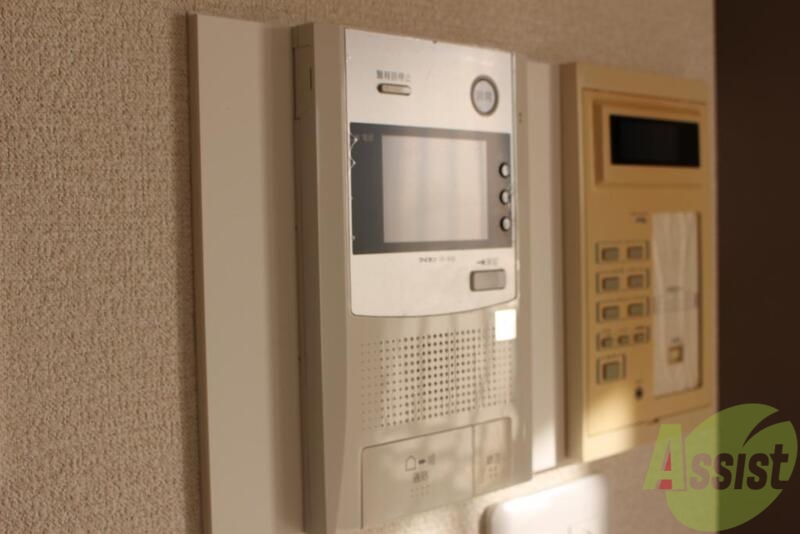 その他設備　このご時世来客は確認をしてから、モニターインターフォン付き
