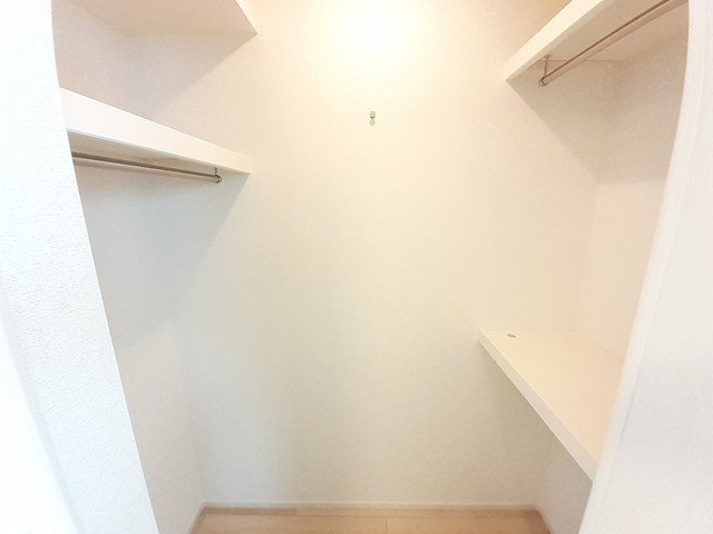 収納　収納スペース豊富です