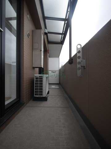 バルコニー　※参考写真です。同じ間取りの別部屋になります。