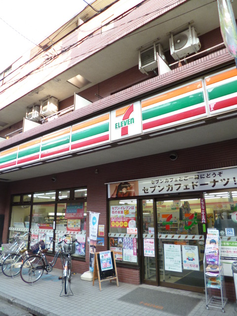 コンビニ　セブンイレブン（コンビニ）まで191m