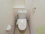 トイレ　トイレも広さ十分で、ゆったりできそうですね