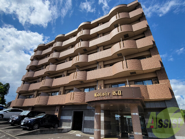 建物外観　多賀城市留ケ谷２丁目「ロワジールＫ　ＩＩ」