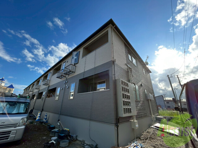 建物外観　多賀城市八幡字一本柳「ハドルハシヌマ」