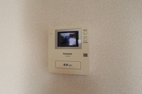 セキュリティ　※他号室の写真です