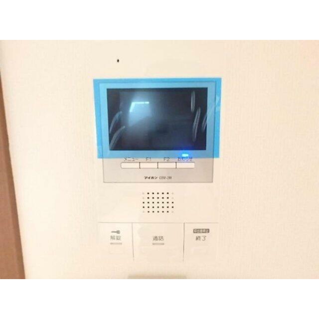 セキュリティ　モニター付オートロック