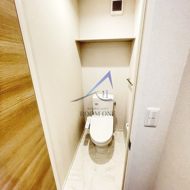 トイレ　トイレです。