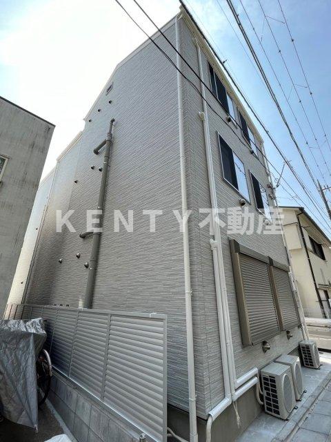 建物外観　外観もきれいです