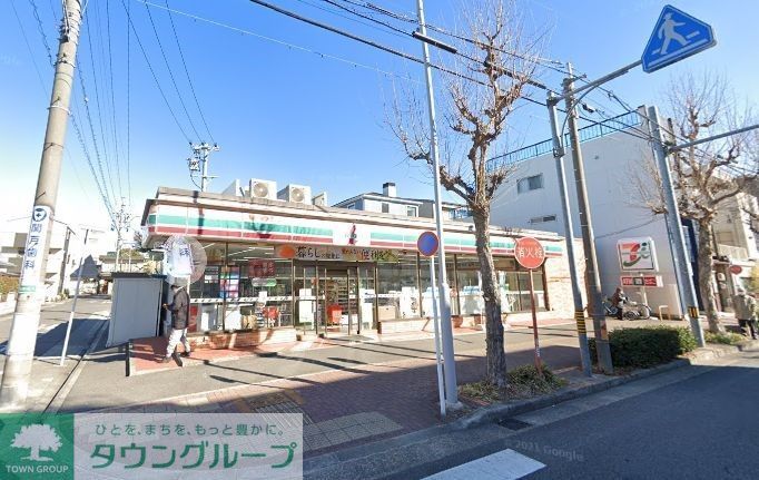 コンビニ　セブンイレブン名古屋筒井町4丁目店（コンビニ）まで190m